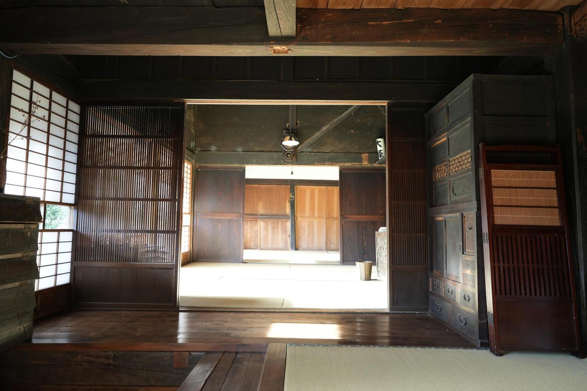 あきる野市 古民家 大峰ゲストハウス エクステリア 写真