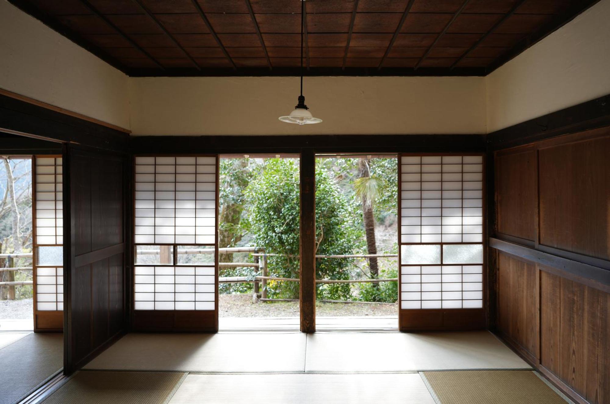 あきる野市 古民家 大峰ゲストハウス エクステリア 写真